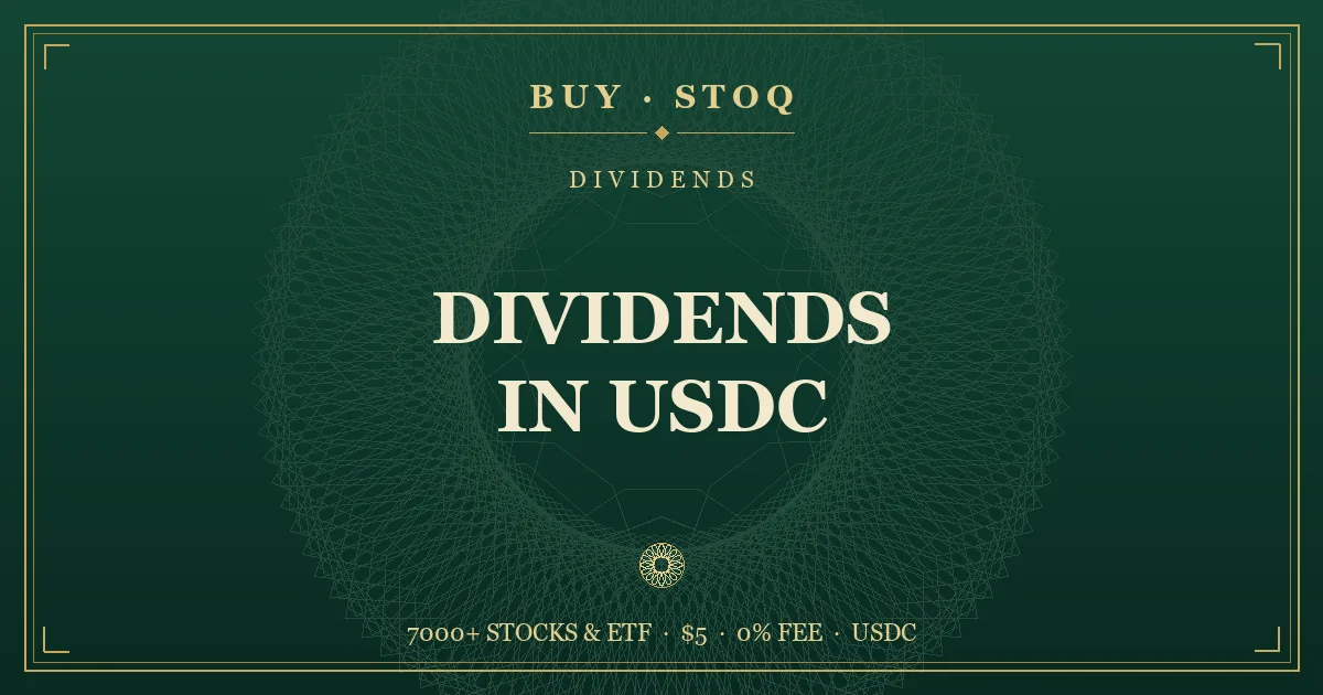 பைனான்ஸ் நிதிக் கணக்கில் டிவிடெண்ட் USDC-யாக தானாக வரும் திரை, முன்-கழிவு வரி மற்றும் மறு முதலீடு குறிப்புடன்