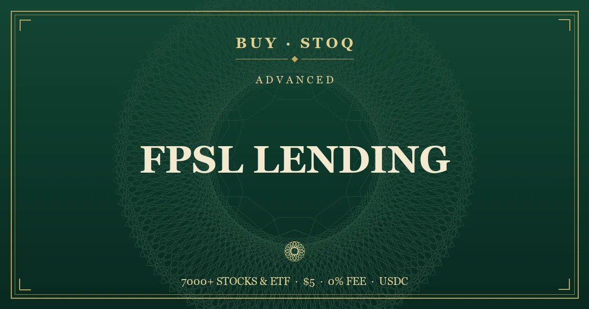 FPSL முழுப் பணம் செலுத்திய பங்கு கடன் செயல்முறை வரைபடம், பங்கை கடன் வாங்குபவருக்குக் கொடுத்து வட்டி திரும்பப் பெறுதல்